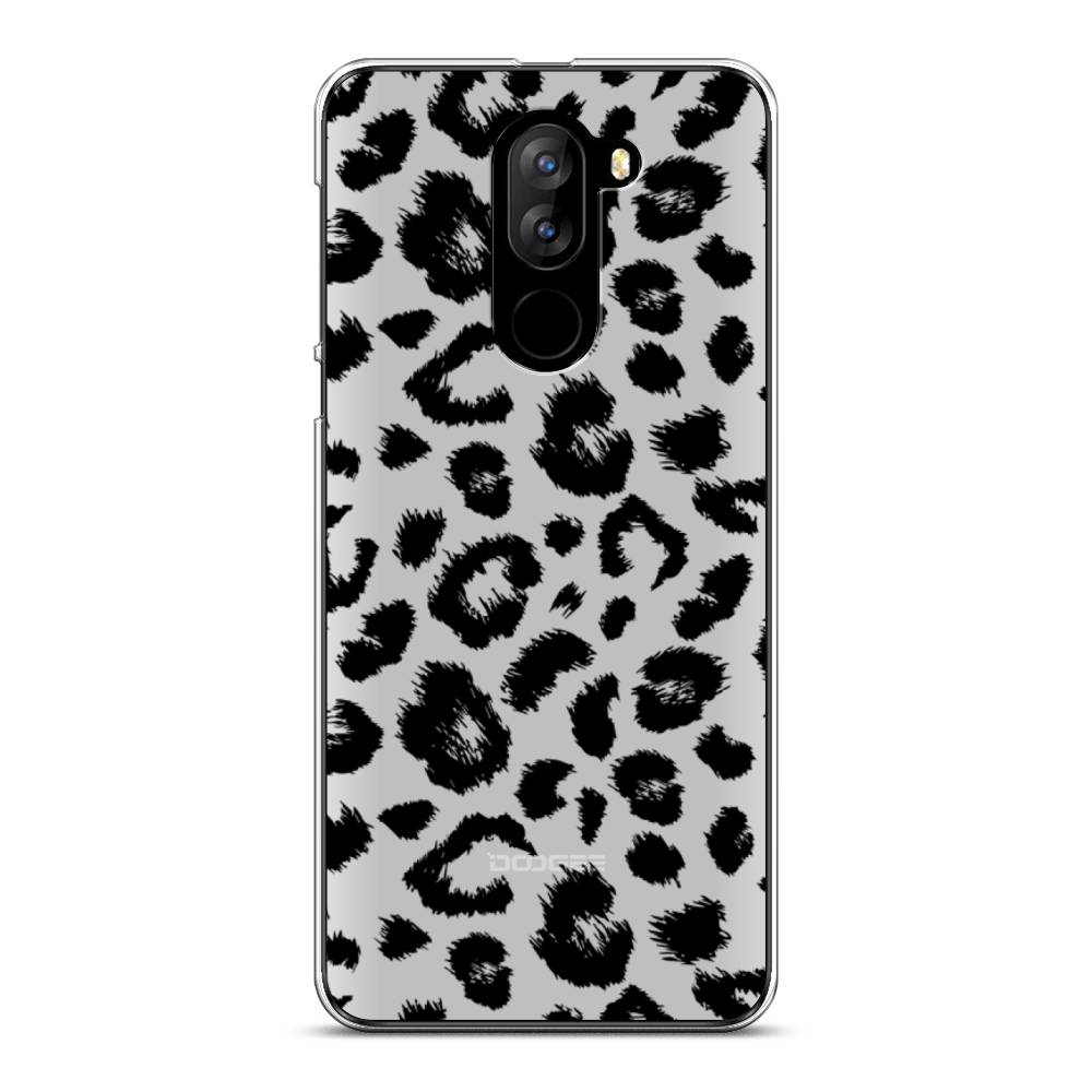 фото Чехол awog на doogee x60l / дуги x60l "окрас леопарда фон"