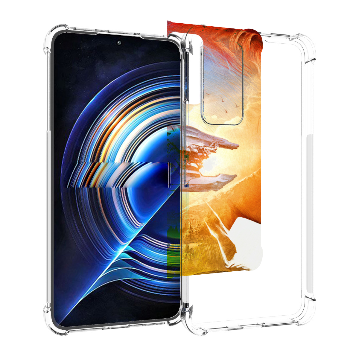 Чехол MyPads Horizon Zero Dawn art для Tecno Camon 19 Neo