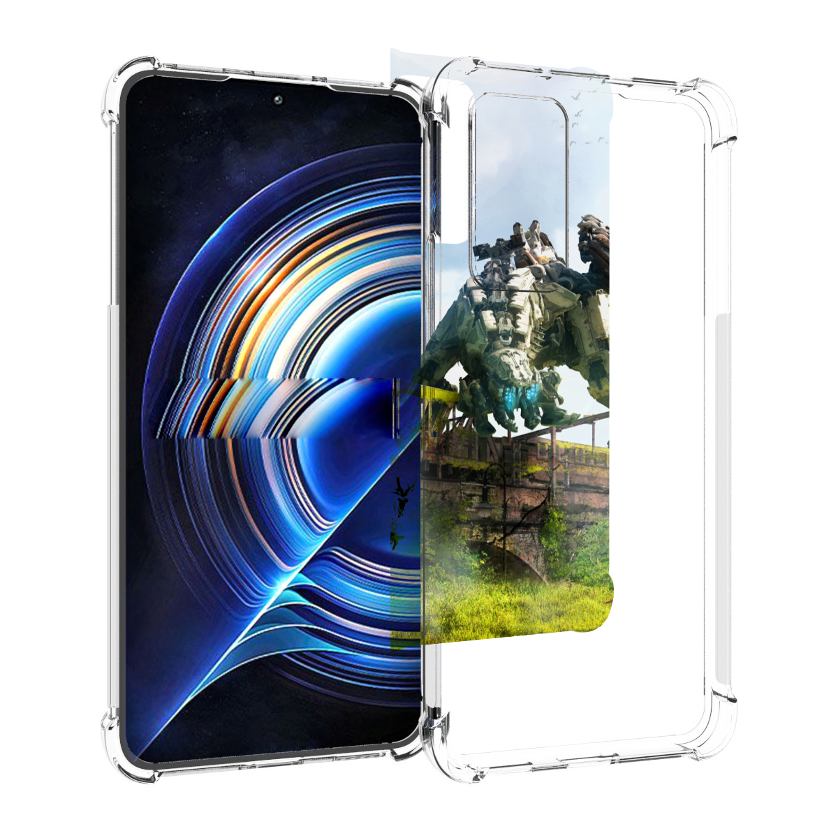 

Чехол MyPads Horizon Zero Dawn для Tecno Camon 19 Neo, Прозрачный, Tocco