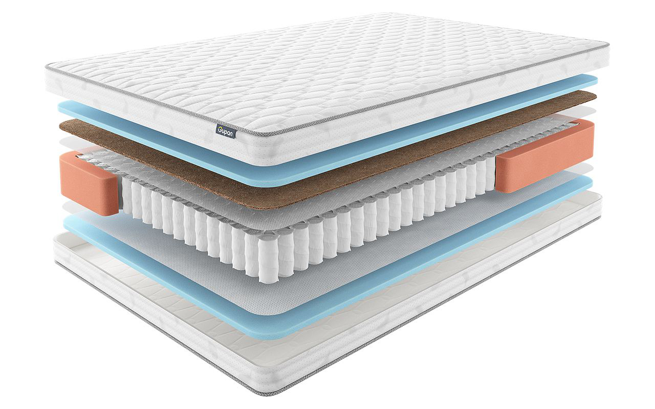

Матрас Gupan Osteon Isida 120x200 см, Белый, Osteon Isida