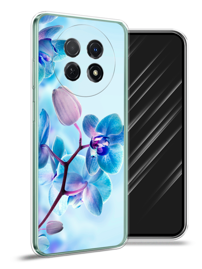 

Чехол Awog на Huawei Nova Y91 "Голубая орхидея", Голубой;синий;фиолетовый, 6121650-8