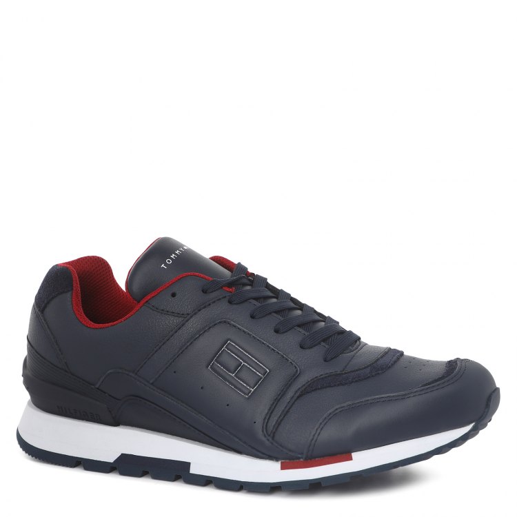 

Кроссовки мужские Tommy Hilfiger FM0FM03078 синие 40 EU, FM0FM03078_2417781