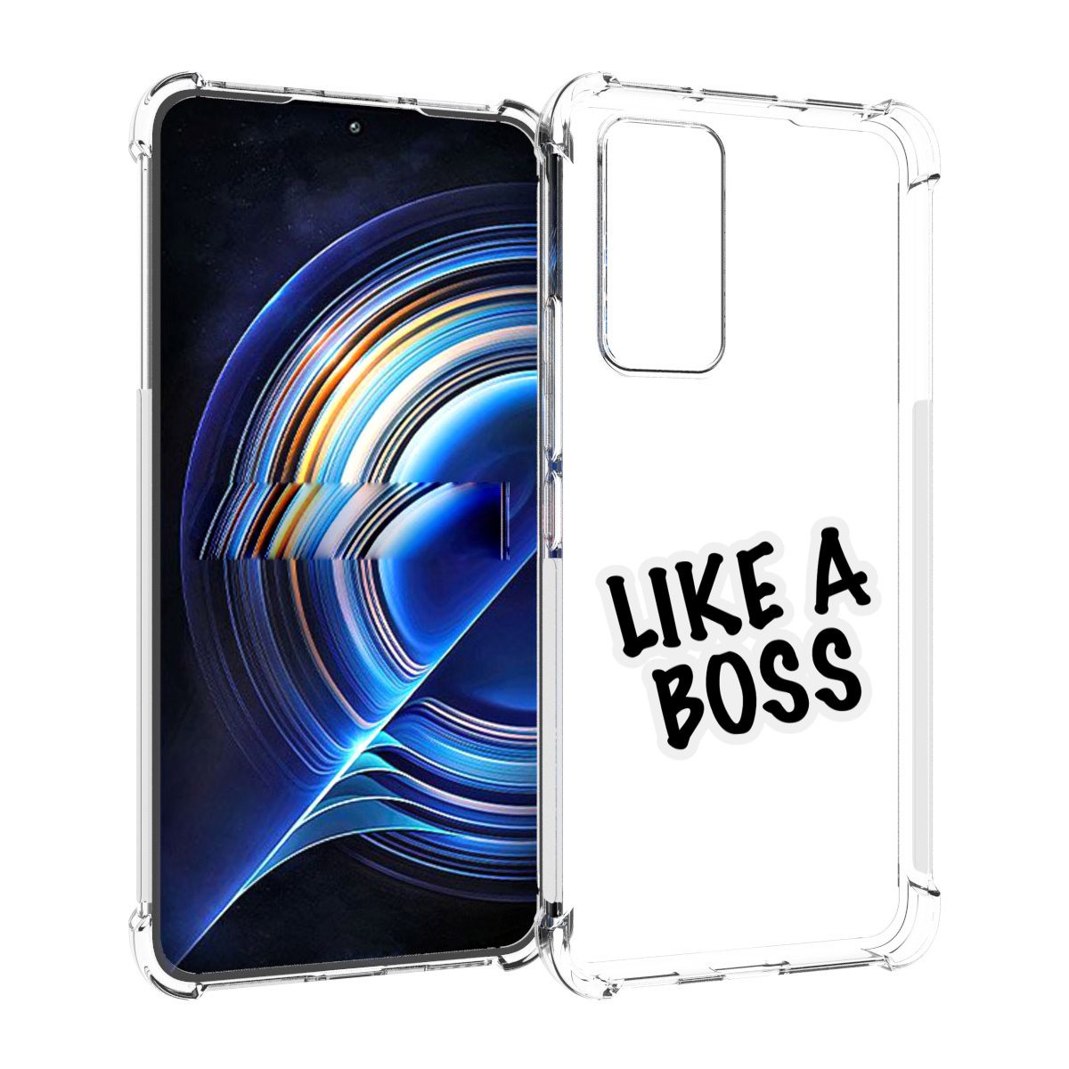 

Чехол MyPads Like-a-boss для Tecno Camon 19 Neo, Прозрачный, Tocco