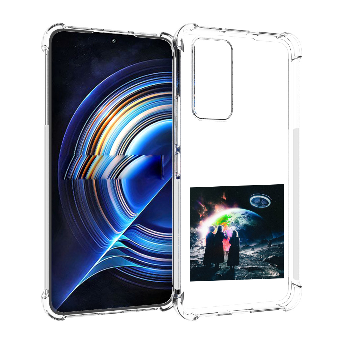 

Чехол MyPads Lil Uzi Vert - Eternal Atake для Tecno Camon 19 Neo, Прозрачный, Tocco