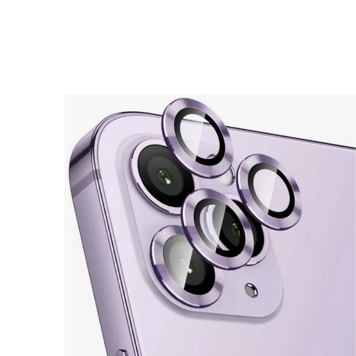 

Защитное стекло камеры iPhone 14 Pro/14 Pro Max фиолетовый
