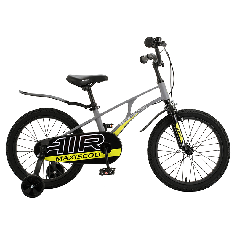 фото Велосипед maxiscoo air стандарт -18"-23г. (10" / серый матовый (msc-a1821) )