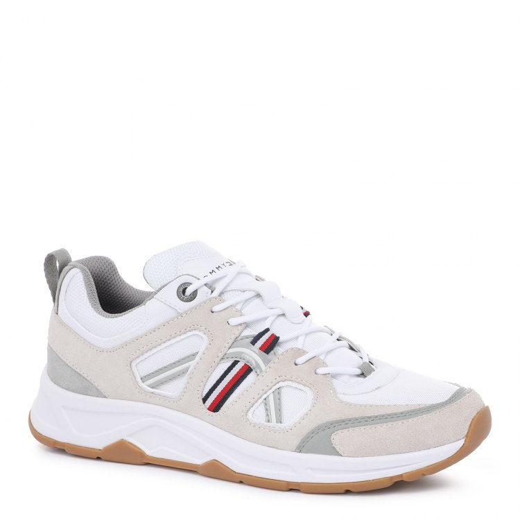 

Кроссовки мужские Tommy Hilfiger FM0FM03085 бежевые 42 EU, FM0FM03085_2507280