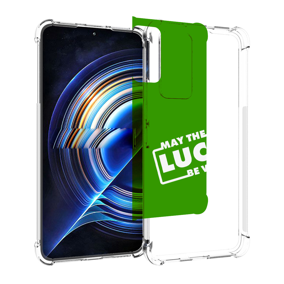 

Чехол MyPads Luck green для Tecno Camon 19 Neo, Прозрачный, Tocco