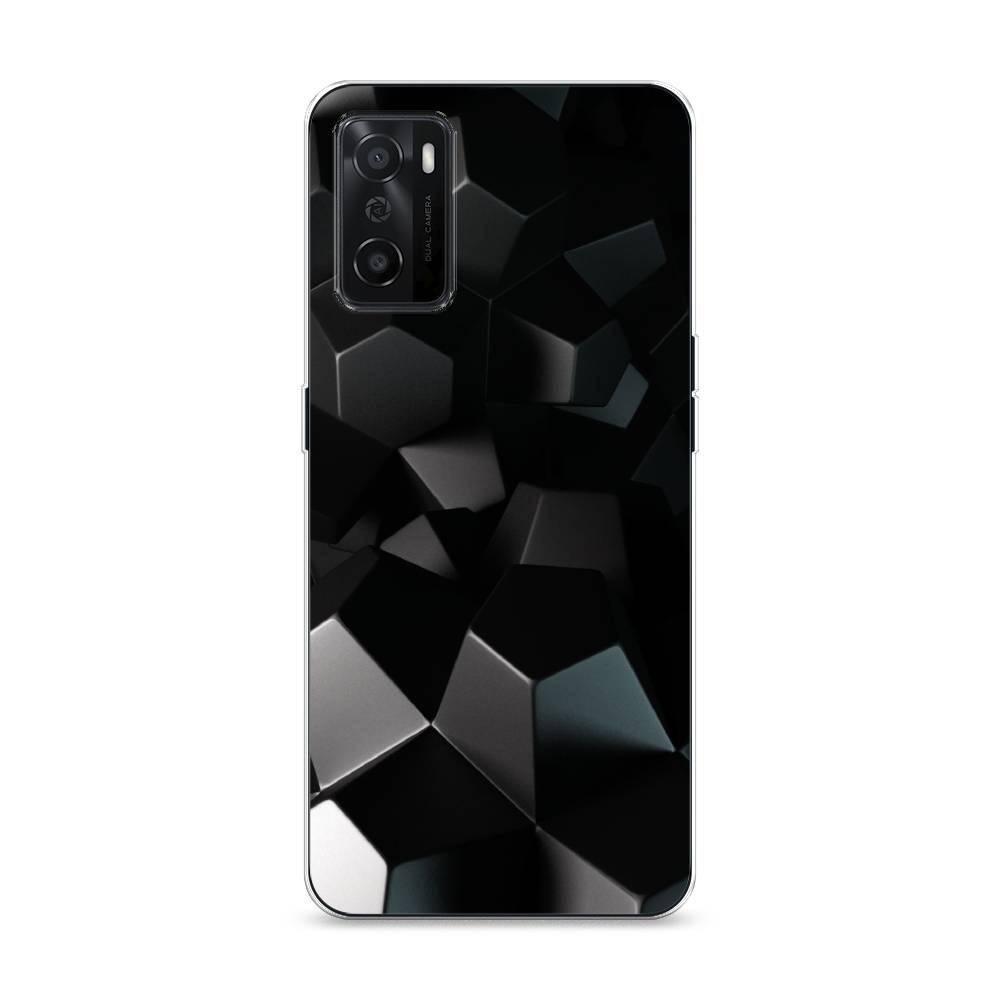 

Силиконовый чехол "Геометрия 20" на Oppo A55s 5G, 2510150-3