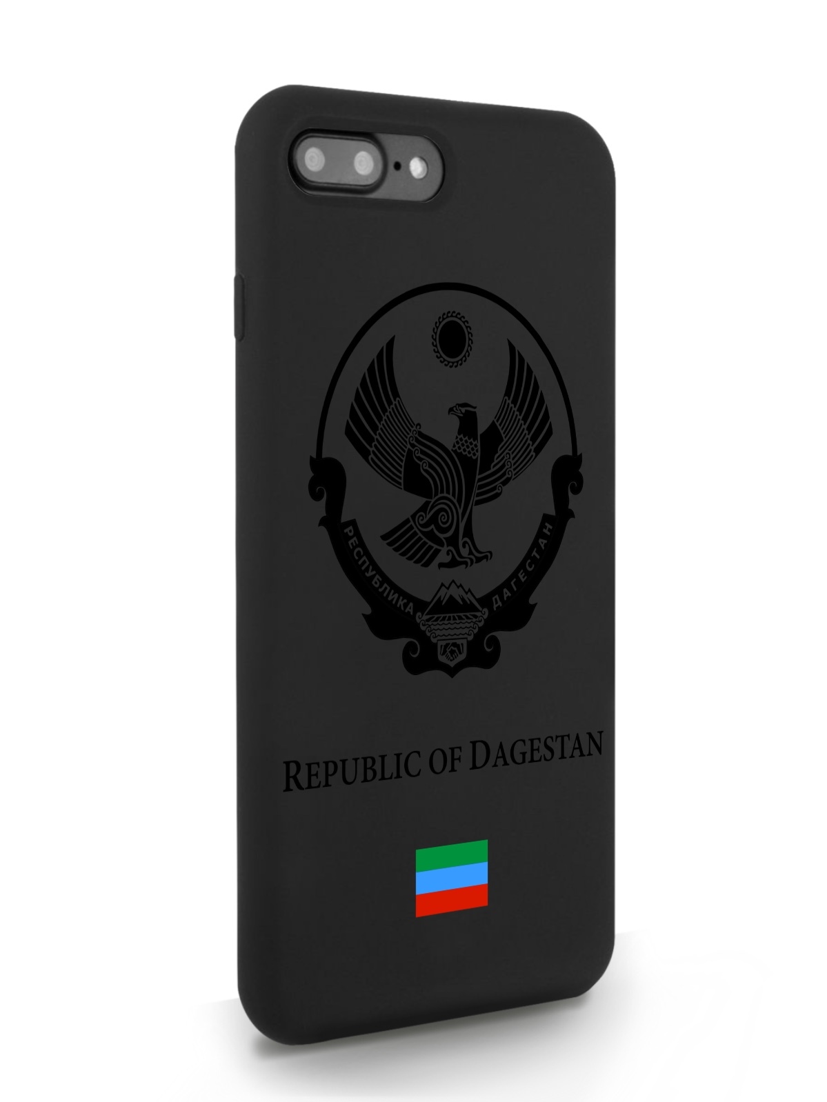 

Черный SignumCase для iPhone 7/8 Plus Черный лаковый Герб Дагестана черный, iPhone 7/8 Plus Черный лаковый Герб Дагестана