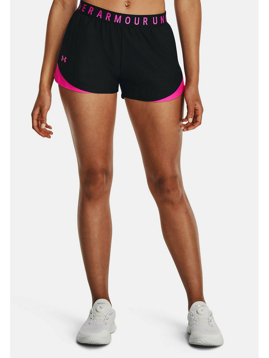 

Спортивные шорты женские Under Armour UN241E0DY черные S, Черный, UN241E0DY