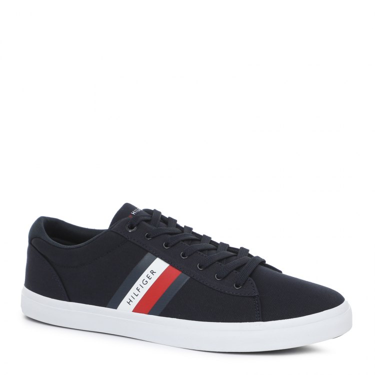 фото Кеды мужские tommy hilfiger fm0fm03389 синие 45 eu