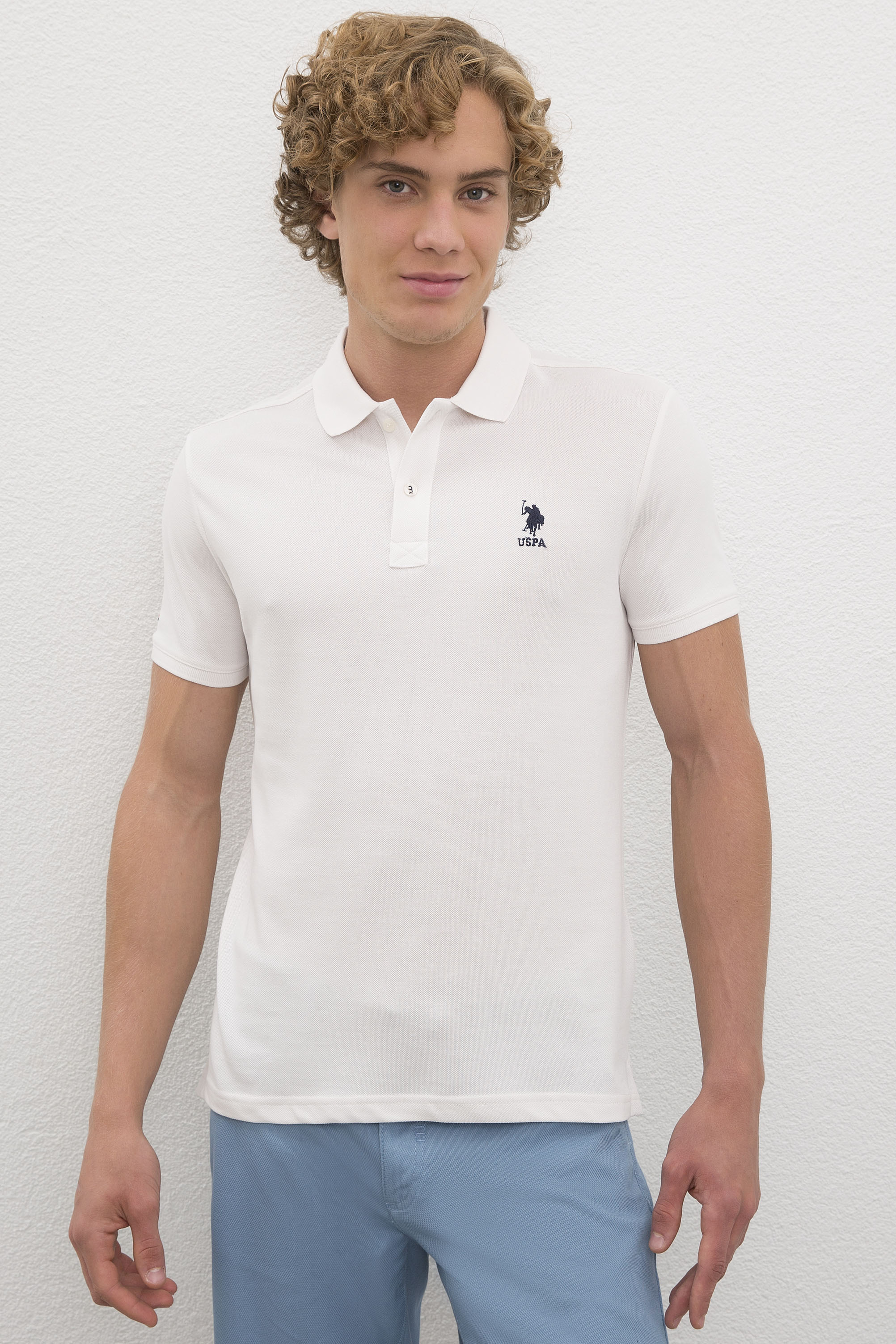 

Футболка мужская U.S. POLO Assn. G081SZ0110TP20 бежевая L, G081SZ0110TP20