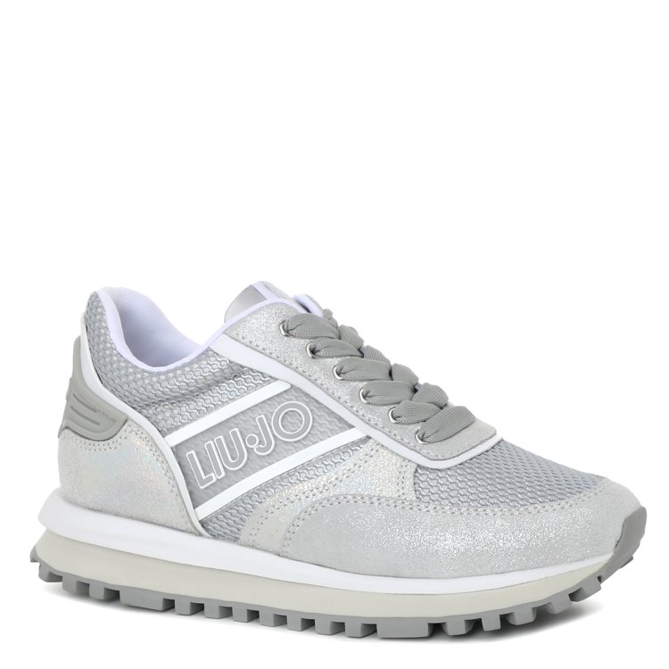 

Кроссовки женские Liu Jo BF2059 серые 37 EU, Серый, BF2059