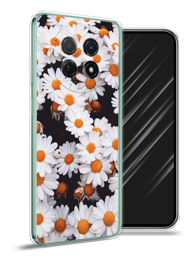 

Чехол Awog на Huawei Nova Y91 "Ромашковое поле", Белый, 6121650-4