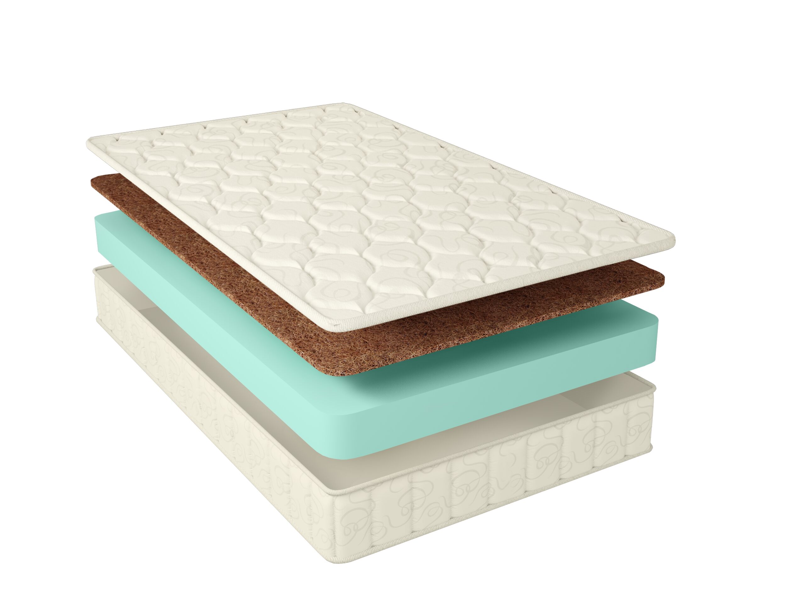 

Матрас Benartti Roll Mini Hard 160х195, Бежевый;белый;серый;серебристый, Roll Mini Hard