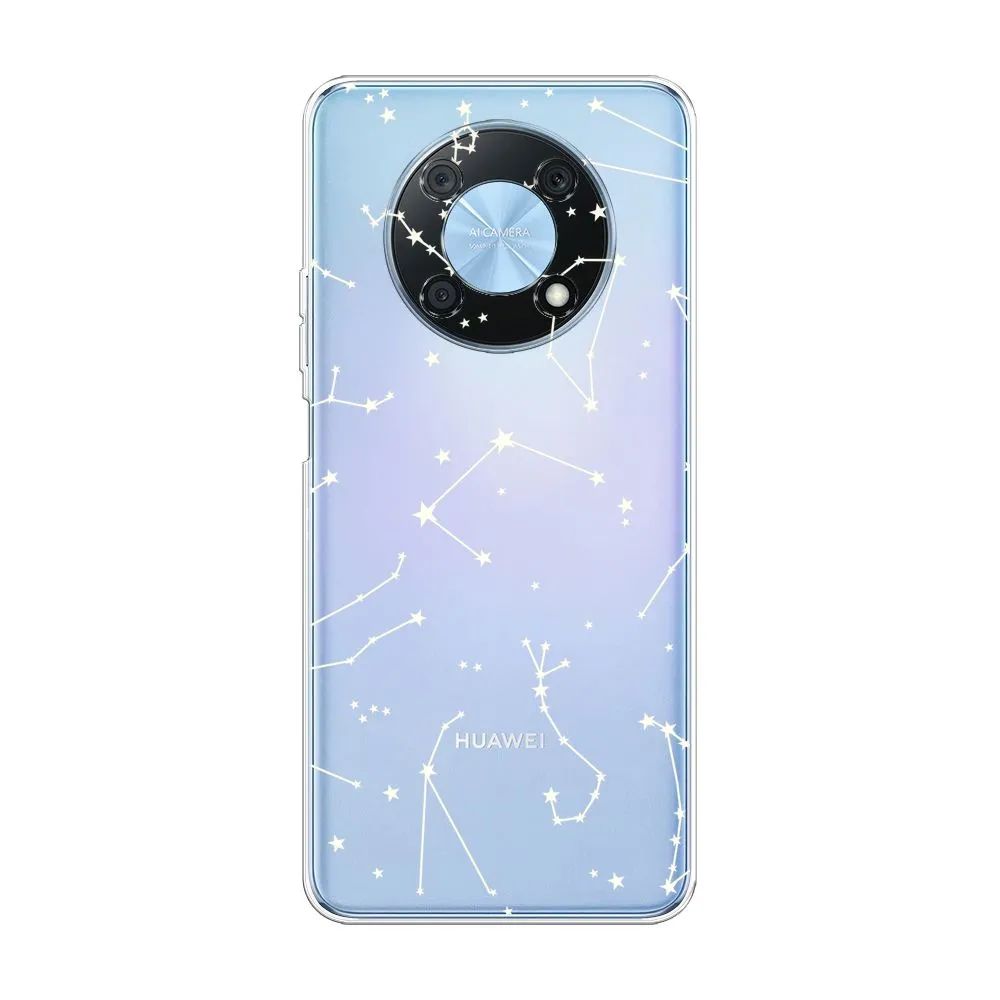 

Силиконовый чехол "Созвездия" на Huawei Nova Y90 / Хуавей Нова 90, Разноцветный