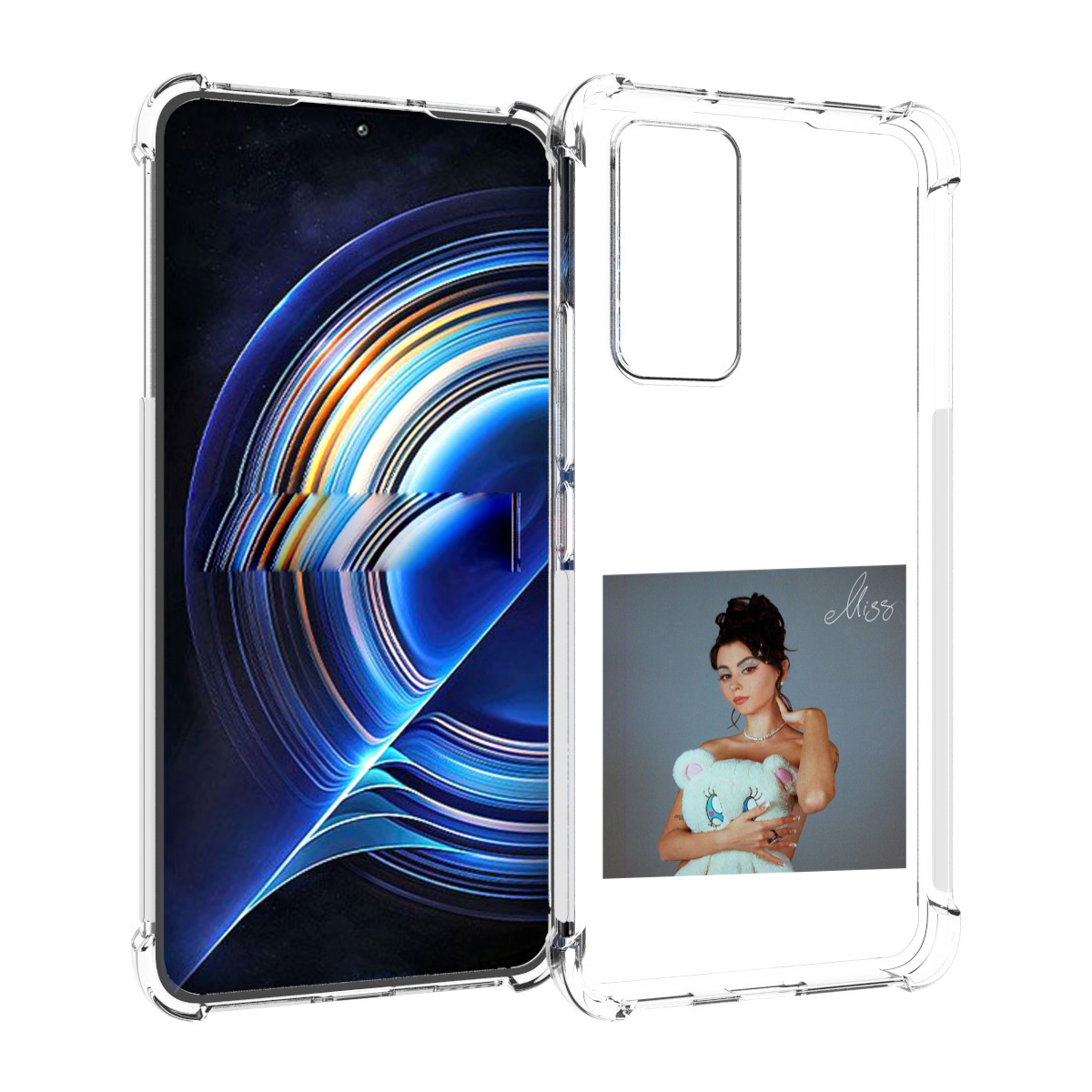 

Чехол MyPads Miss Дора для Tecno Camon 19 Neo, Прозрачный, Tocco