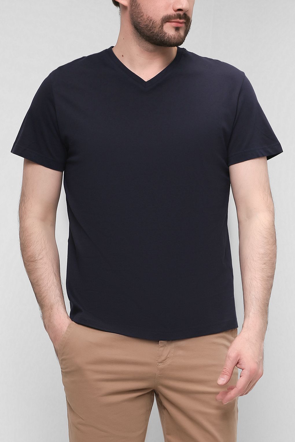 

Футболка мужская Cap Horn 2204 VEE синяя 3XL, 2204 VEE