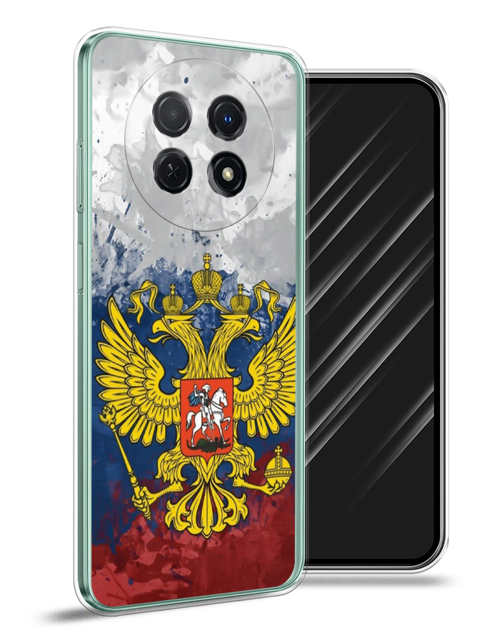 

Чехол Awog на Huawei Nova Y91 "РФ", Белый;синий;красный, 6121650-5