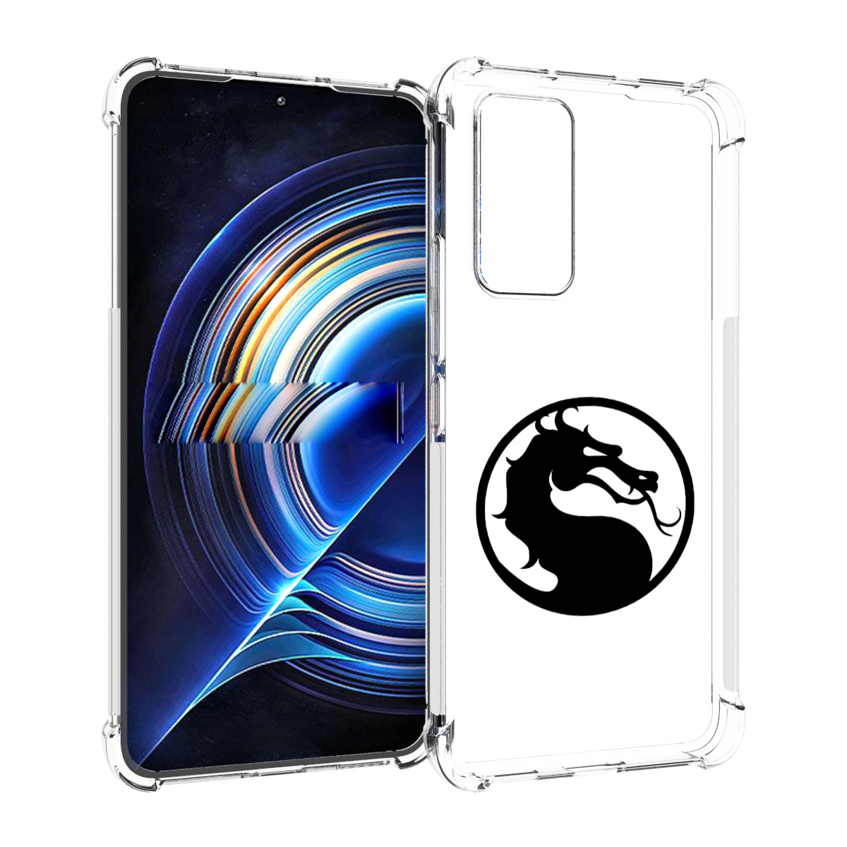 

Чехол MyPads Mortal-Kombat-2 мужской для Tecno Camon 19 Neo, Прозрачный, Tocco