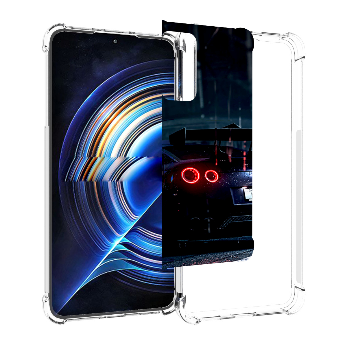 

Чехол MyPads Nissan Skyline для Tecno Camon 19 Neo, Прозрачный, Tocco