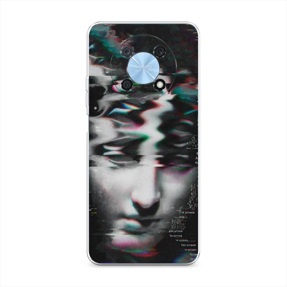 

Чехол Awog на Huawei Nova Y90 "Glitch Art", Разноцветный