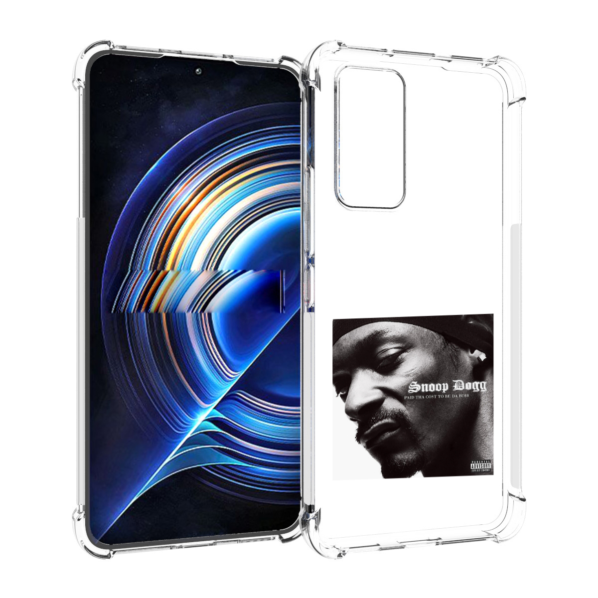 

Чехол MyPads PAID THA COST TO BE DA BOSS для Tecno Camon 19 Neo, Прозрачный, Tocco