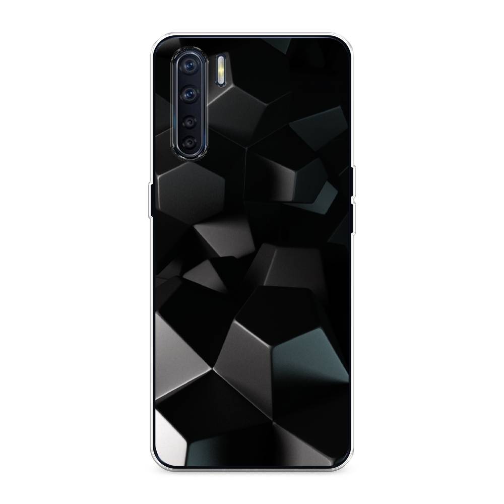 

Силиконовый чехол "Геометрия 20" на Oppo A91, 254250-3