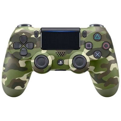 фото Геймпад sony dualshock 4 зеленый камуфляж аналог nobrand