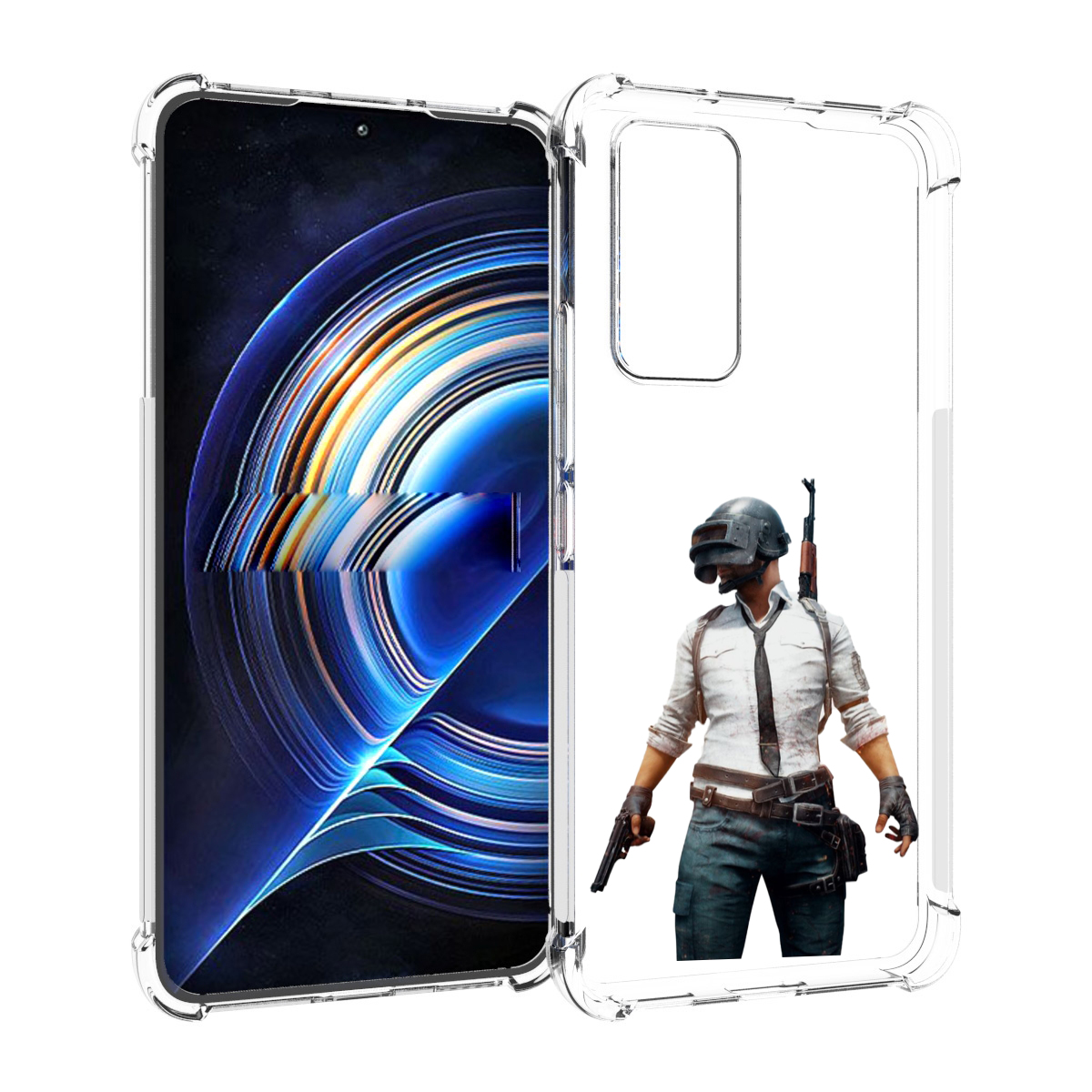 

Чехол MyPads PUBG-2 для Tecno Camon 19 Neo, Прозрачный, Tocco