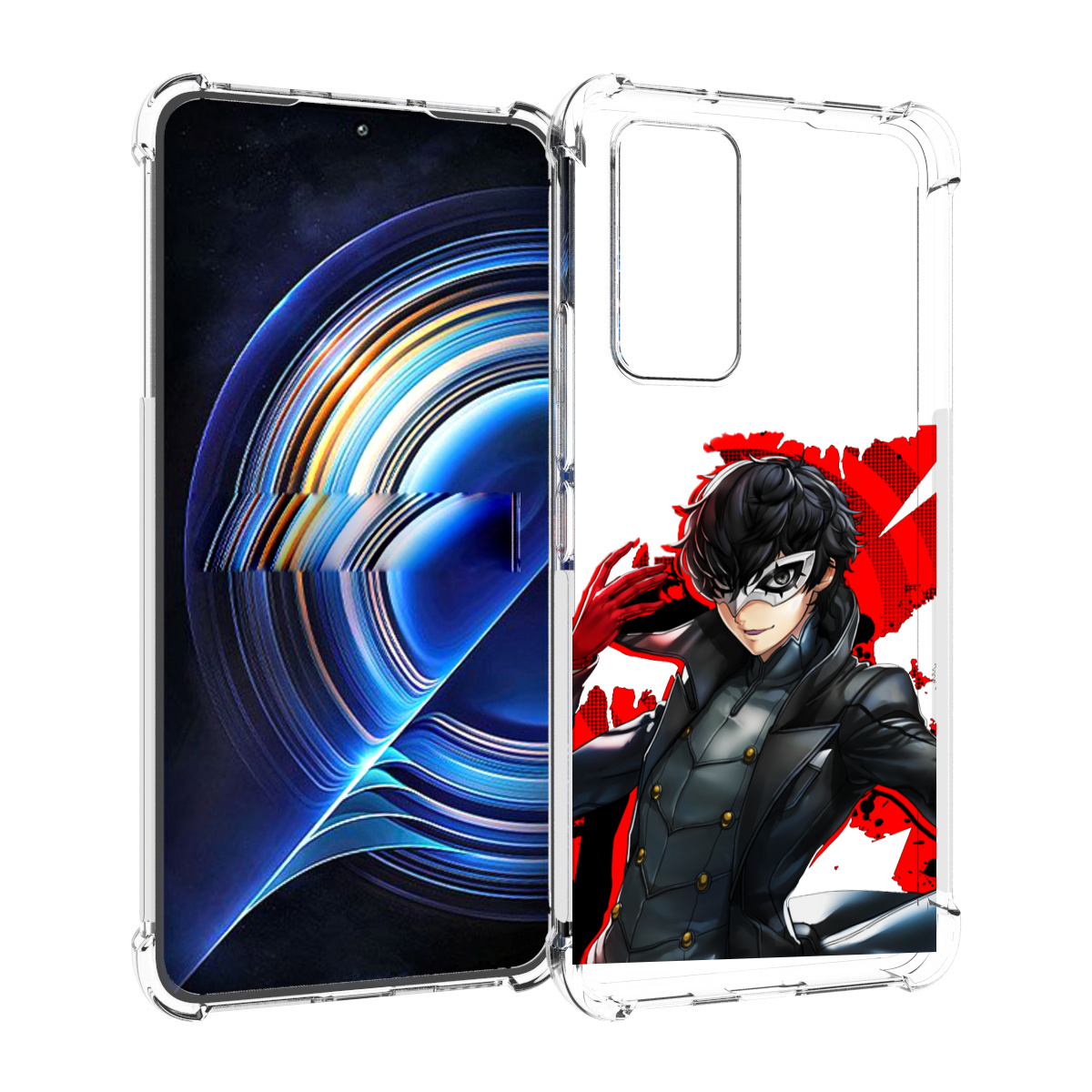 

Чехол MyPads Persona 5 для Tecno Camon 19 Neo, Прозрачный, Tocco