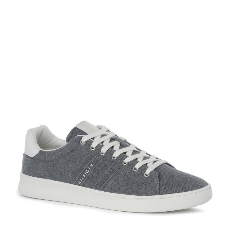 фото Кеды мужские tommy hilfiger fm0fm03605 голубые 42 eu