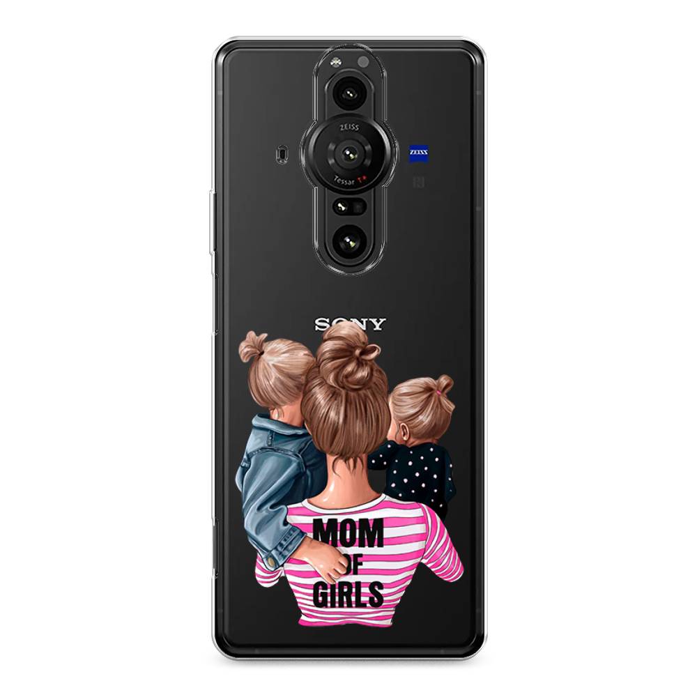 

Чехол Awog на Sony Xperia Pro-I "Mom of Girls", Разноцветный, 55050-6