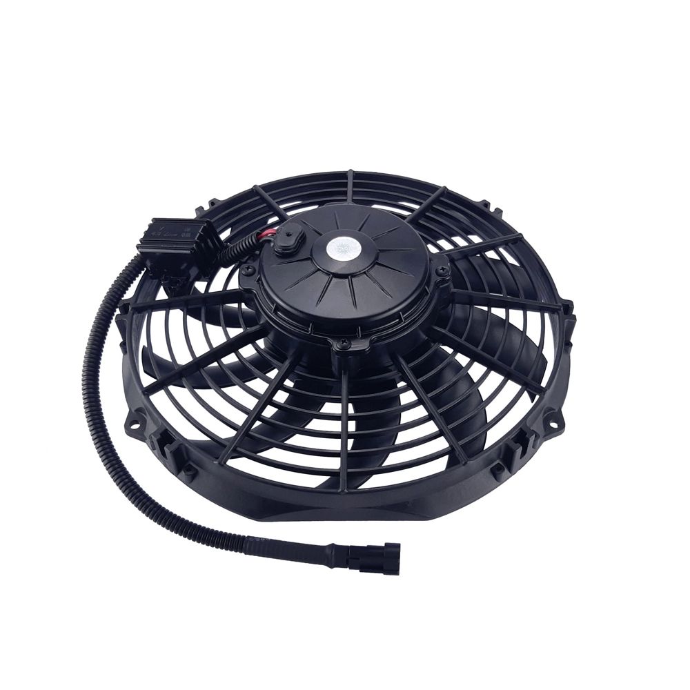 

Вентилятор радиатора Motorcool автокондиционера 10", 12V, 120W, PUSH, VA11-AP7/C-57S