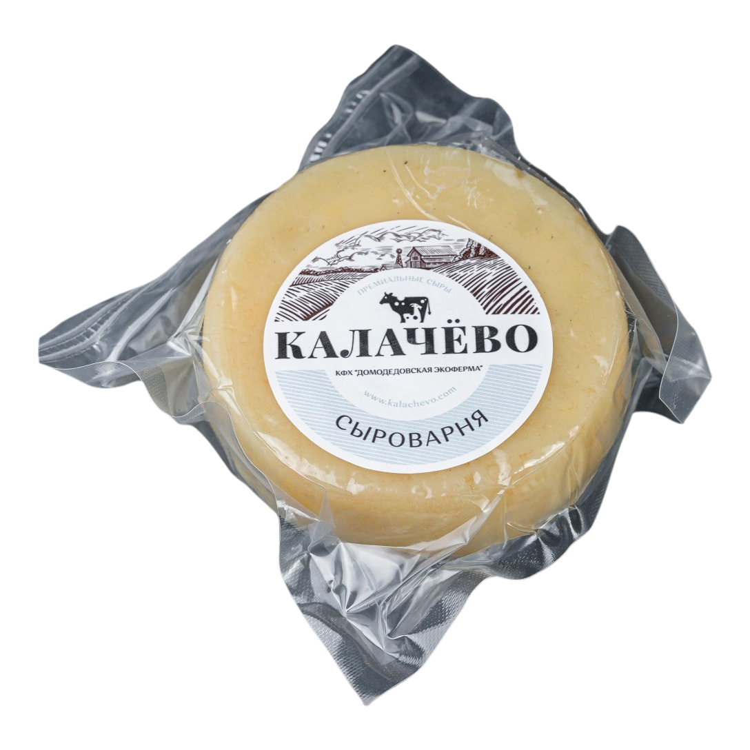

Сыр мягкий Калачево Качотта копченый премиум БЗМЖ 250 г