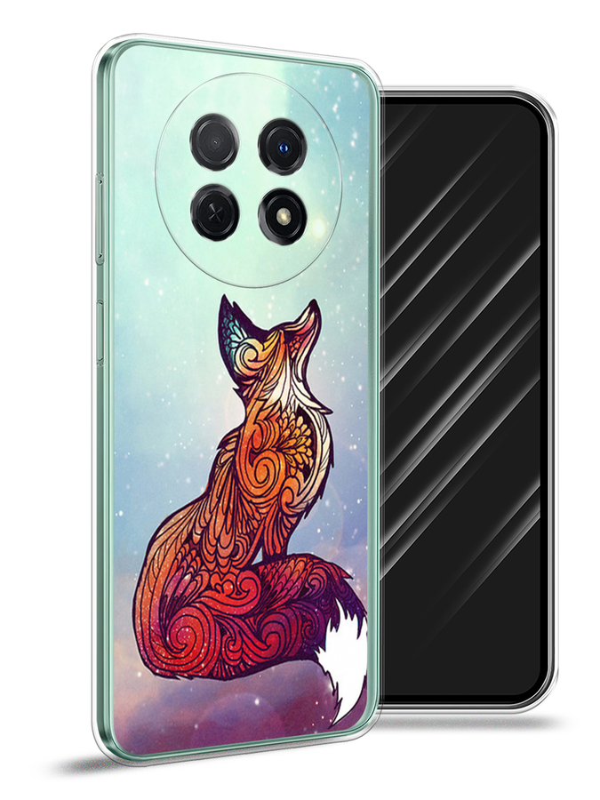 

Чехол Awog на Huawei Nova Y91 "Лиса 1", Голубой;фиолетовый, 6121650-1