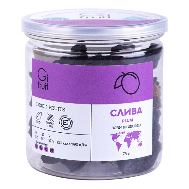 

Слива сушеная Gifruit 75 г