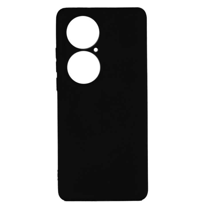 

Силиконовый чехол "LP" для Huawei P50 Pro TPU (черный непрозрачный) европакет