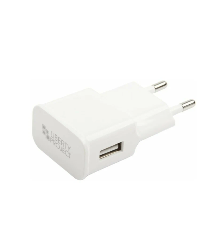 

Сетевое зарядное устройство "LP" с выходом USB 2,1A + кабель USB Type-C "Classic Plus"