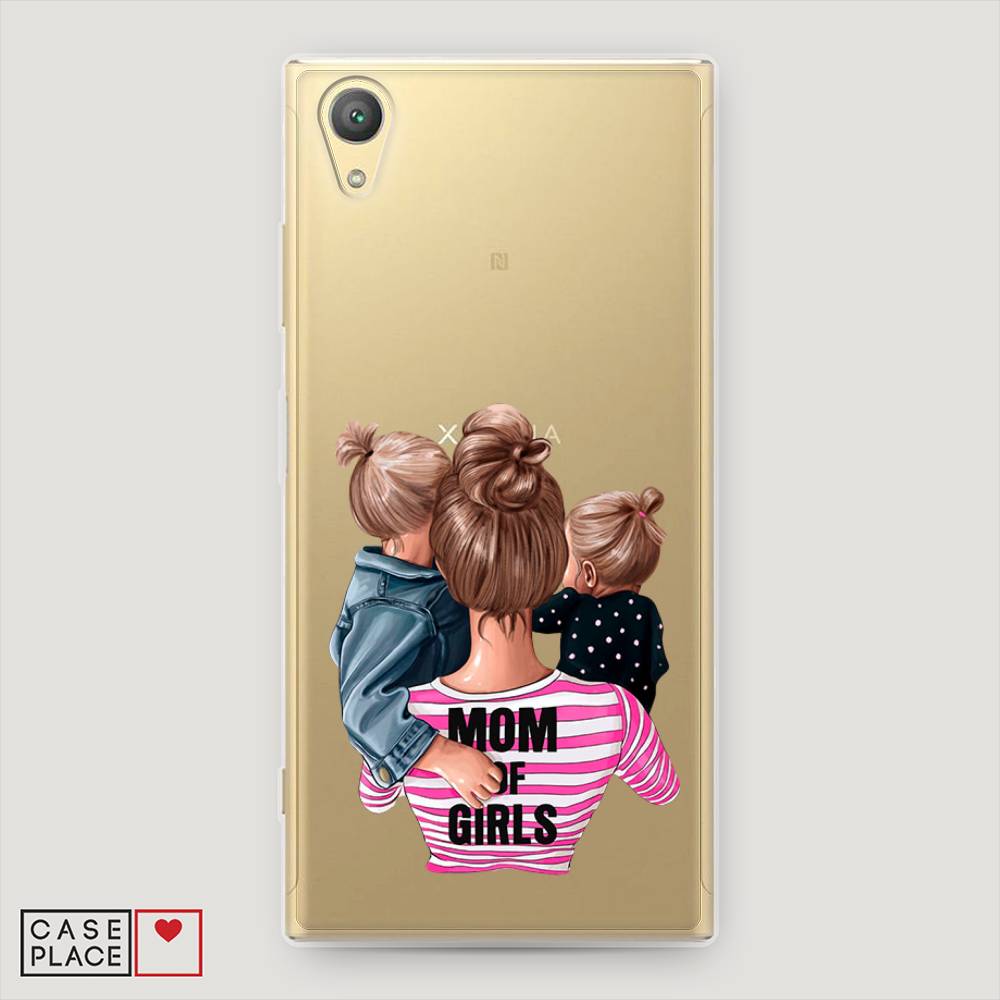 

Чехол Awog на Sony Xperia XA1 plus "Mom of Girls", 53050-6
