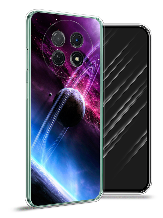 

Чехол Awog на Huawei Nova Y91 "Космос 17", Черный;фиолетовый, 6121650-4