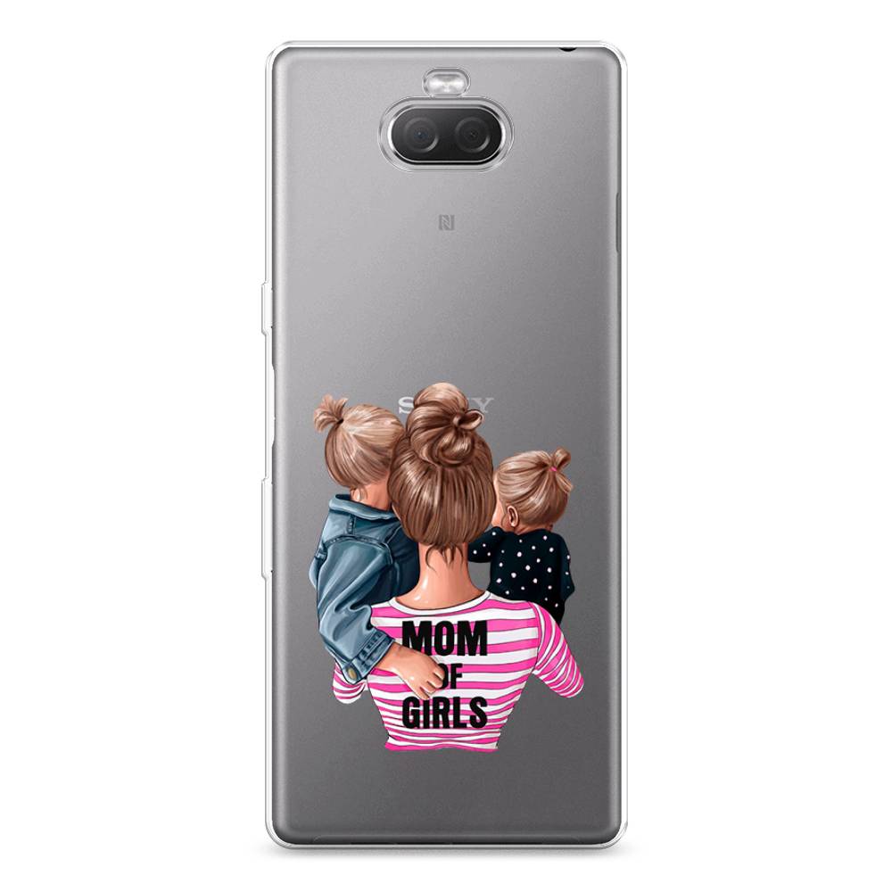 

Силиконовый чехол "Mom of Girls" на Sony Xperia XA3 Ulta, 53950-6