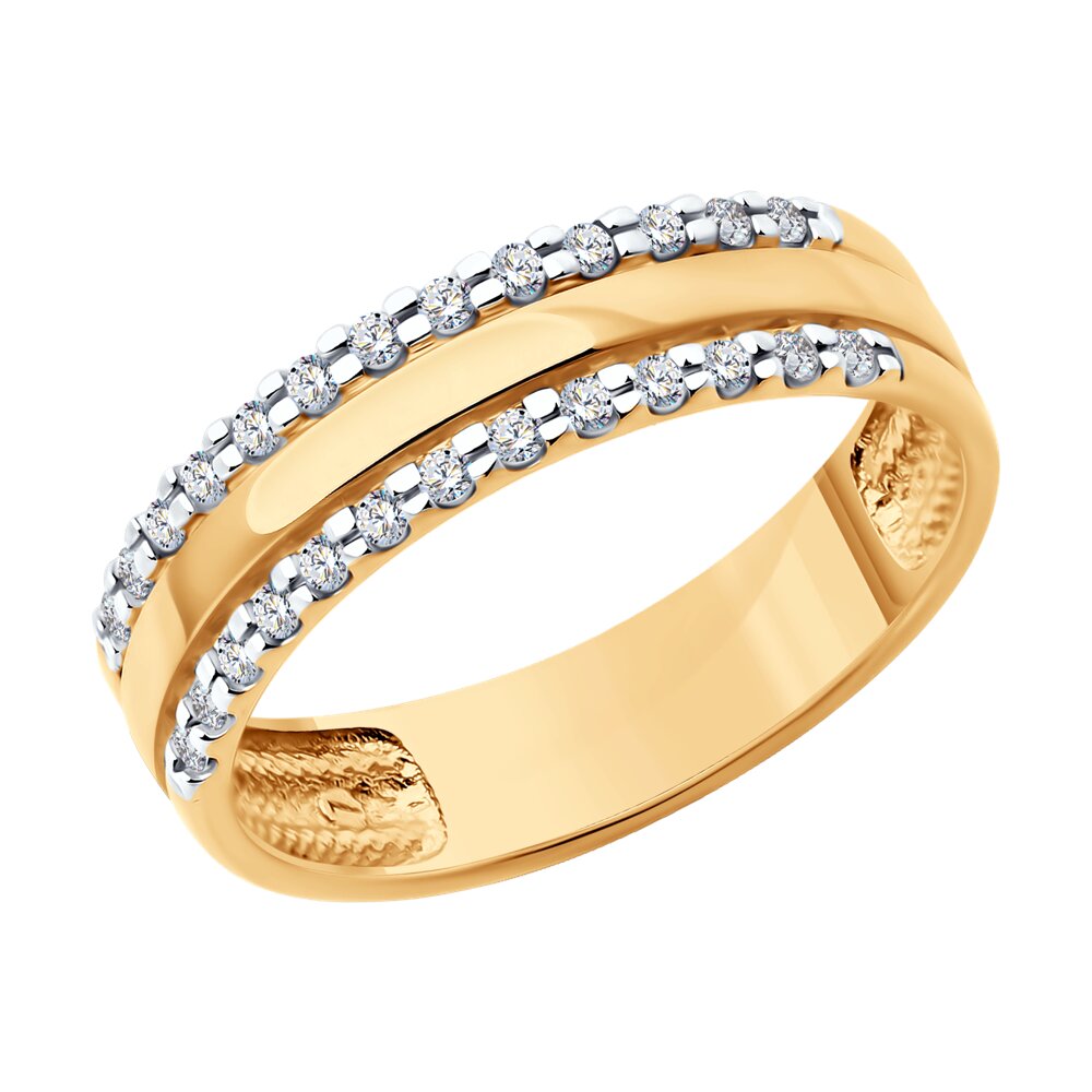

Кольцо из золота р. , SOKOLOV Diamonds 1110236, бриллиант, 1110236