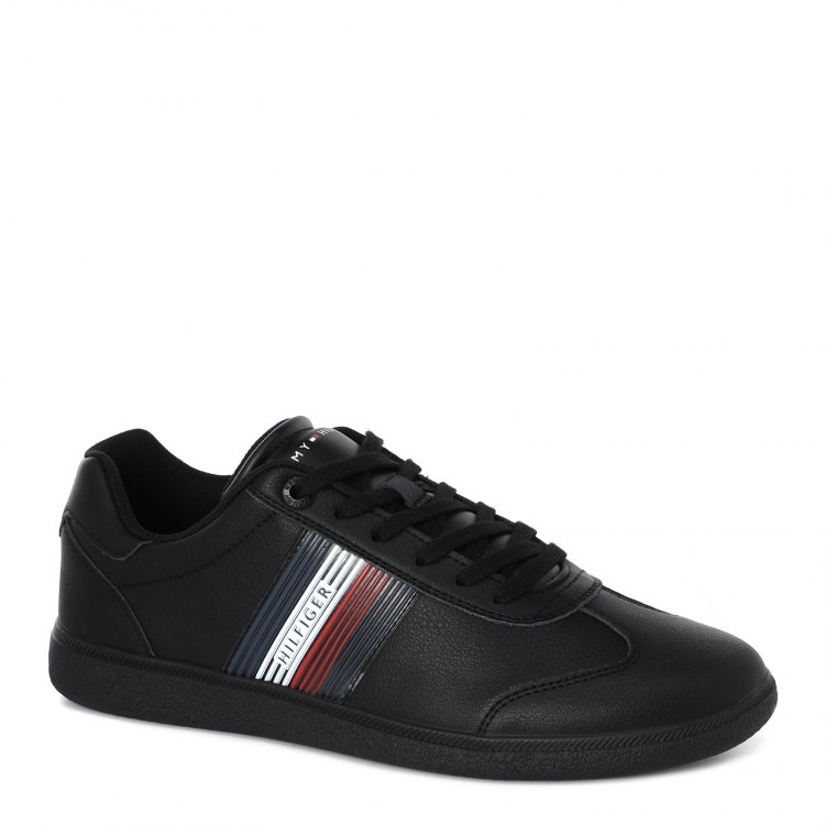 

Кеды мужские Tommy Hilfiger FM0FM03624 черные 42 EU, FM0FM03624_2577253
