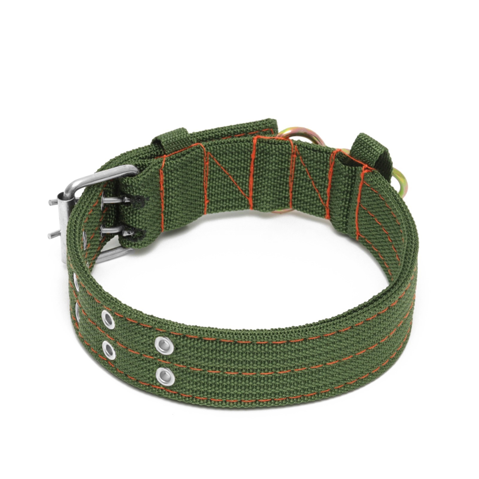 

Ошейник для собак, Iness, зеленый, полиэстер, ОШ 54-60, 65Х4 см.