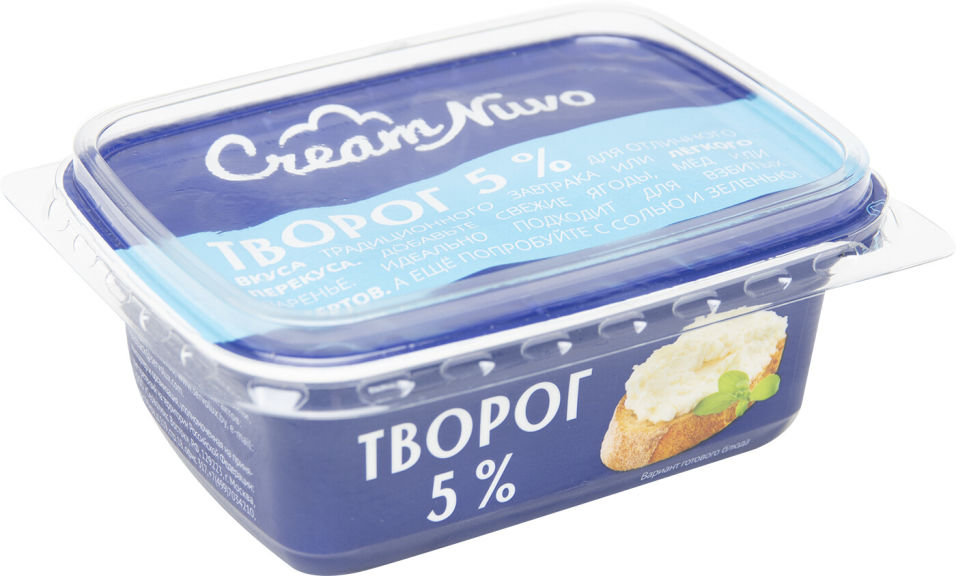 Творог Cream Nuvo 5% 200г