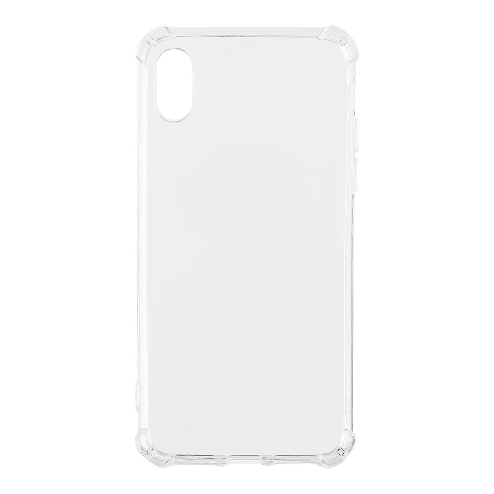 фото Силиконовый чехол "lp" для iphone х/xs ударопрочный tpu armor case (прозрачный) европакет liberty project