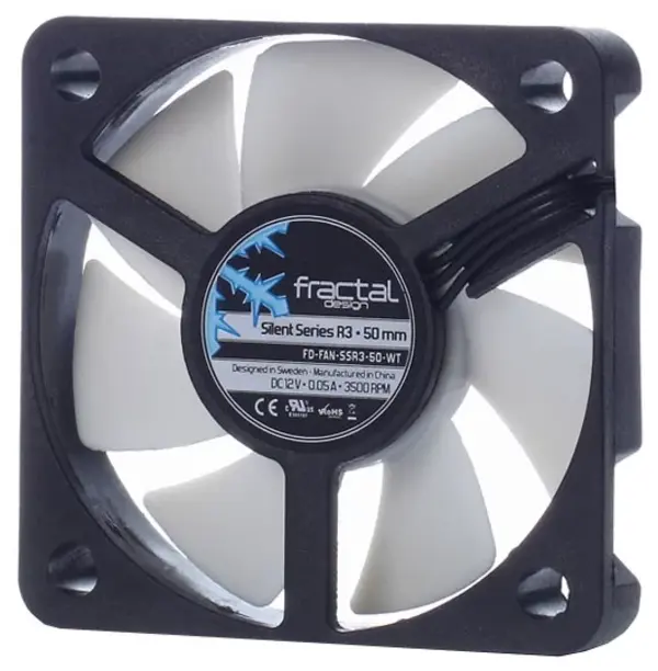 

Корпусной вентилятор Fractal Design Silent Series R3 (FD-FAN-SSR3-50-WT), Silent Series R3