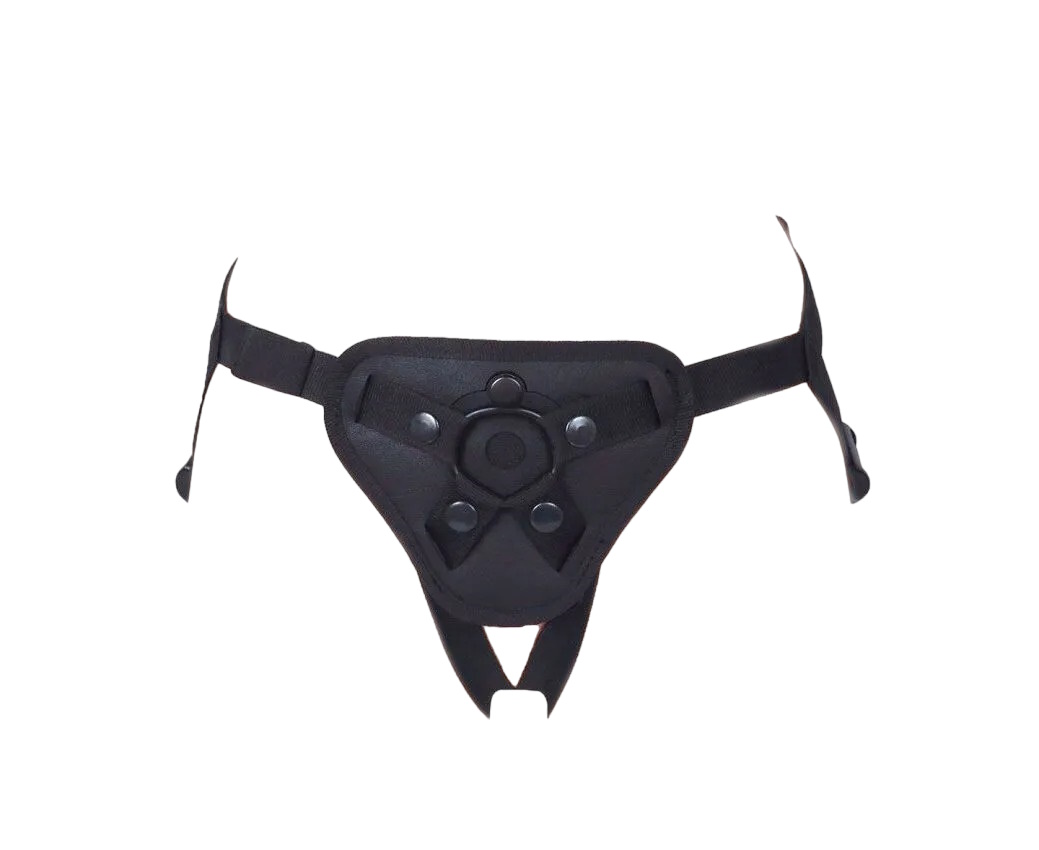Черные трусики в комплекте с коннектором
